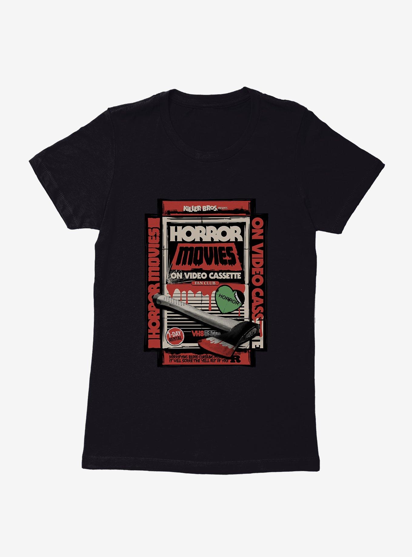 Retro Horror Womens T-Shirt, , hi-res