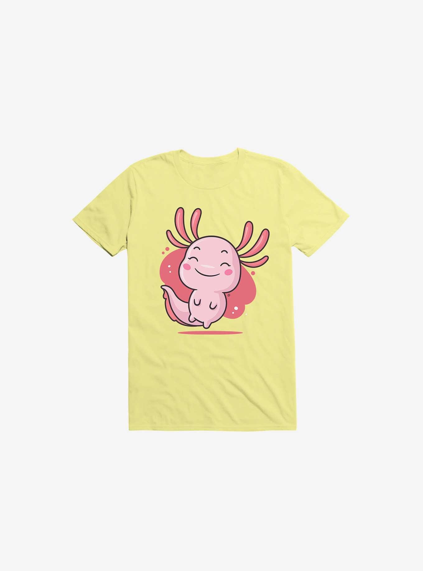 THRDLESS Kawaii Axolotl T-Shirt