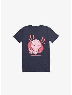 Kawaii Axolotl T-Shirt, , hi-res