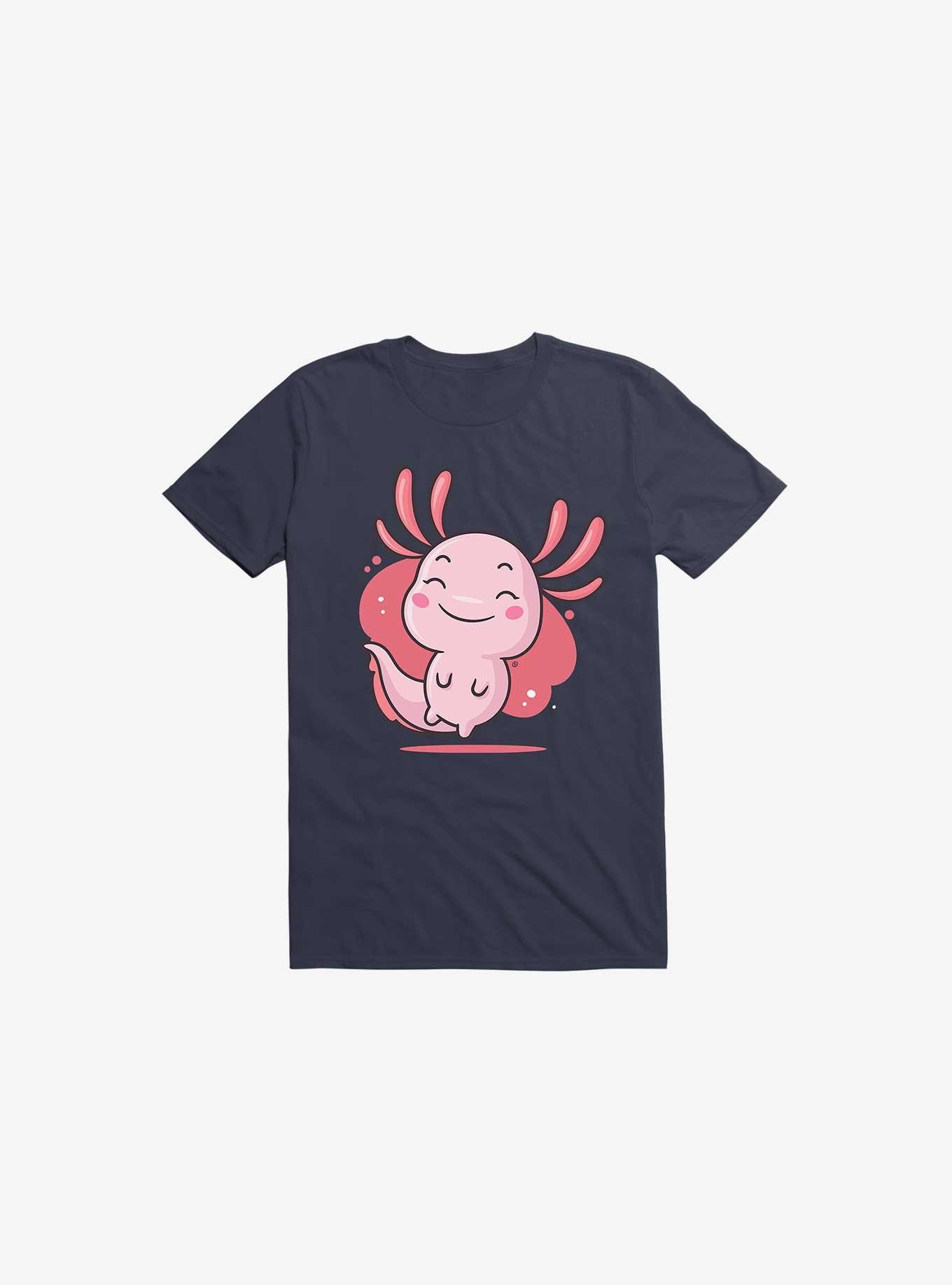 Kawaii Axolotl T-Shirt, , hi-res