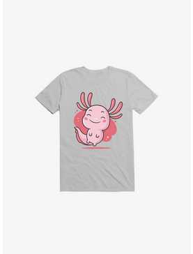 Kawaii Axolotl T-Shirt, , hi-res