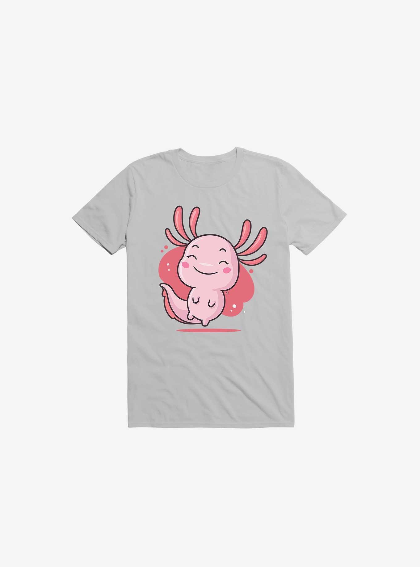 Kawaii Axolotl T-Shirt, , hi-res