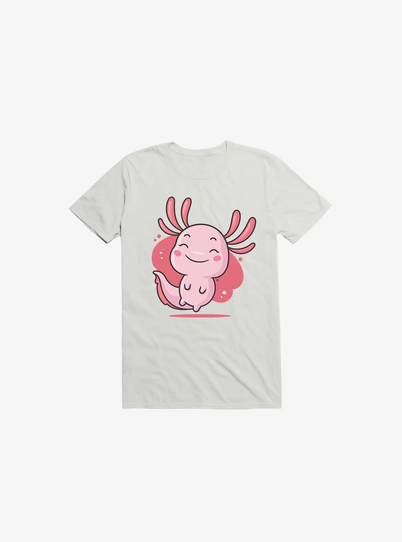 Kawaii Axolotl T-Shirt, , hi-res
