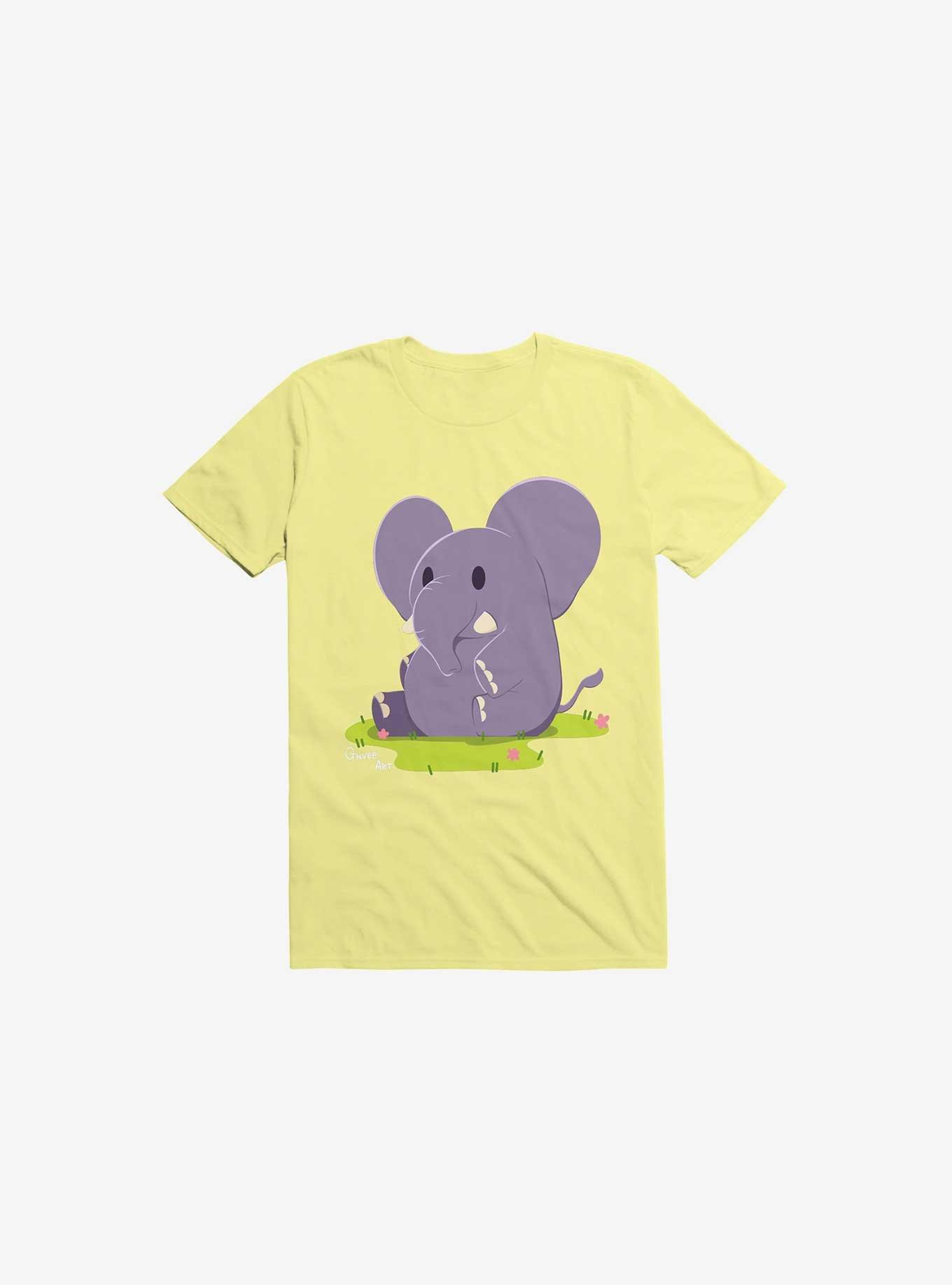 Kawaii Excuse the Elephant in the Room T-Shirt, , hi-res