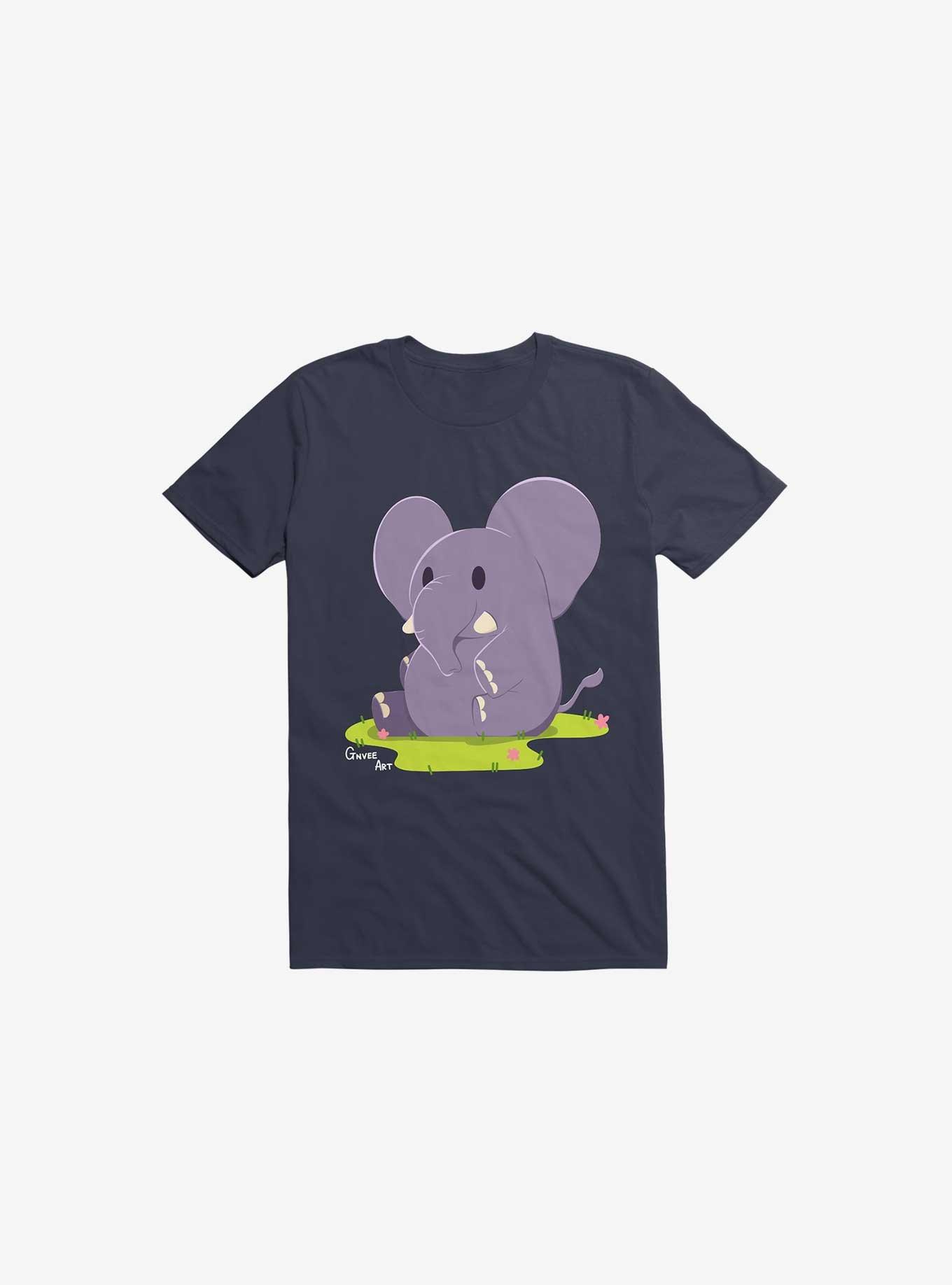 Kawaii Excuse the Elephant in the Room T-Shirt, , hi-res