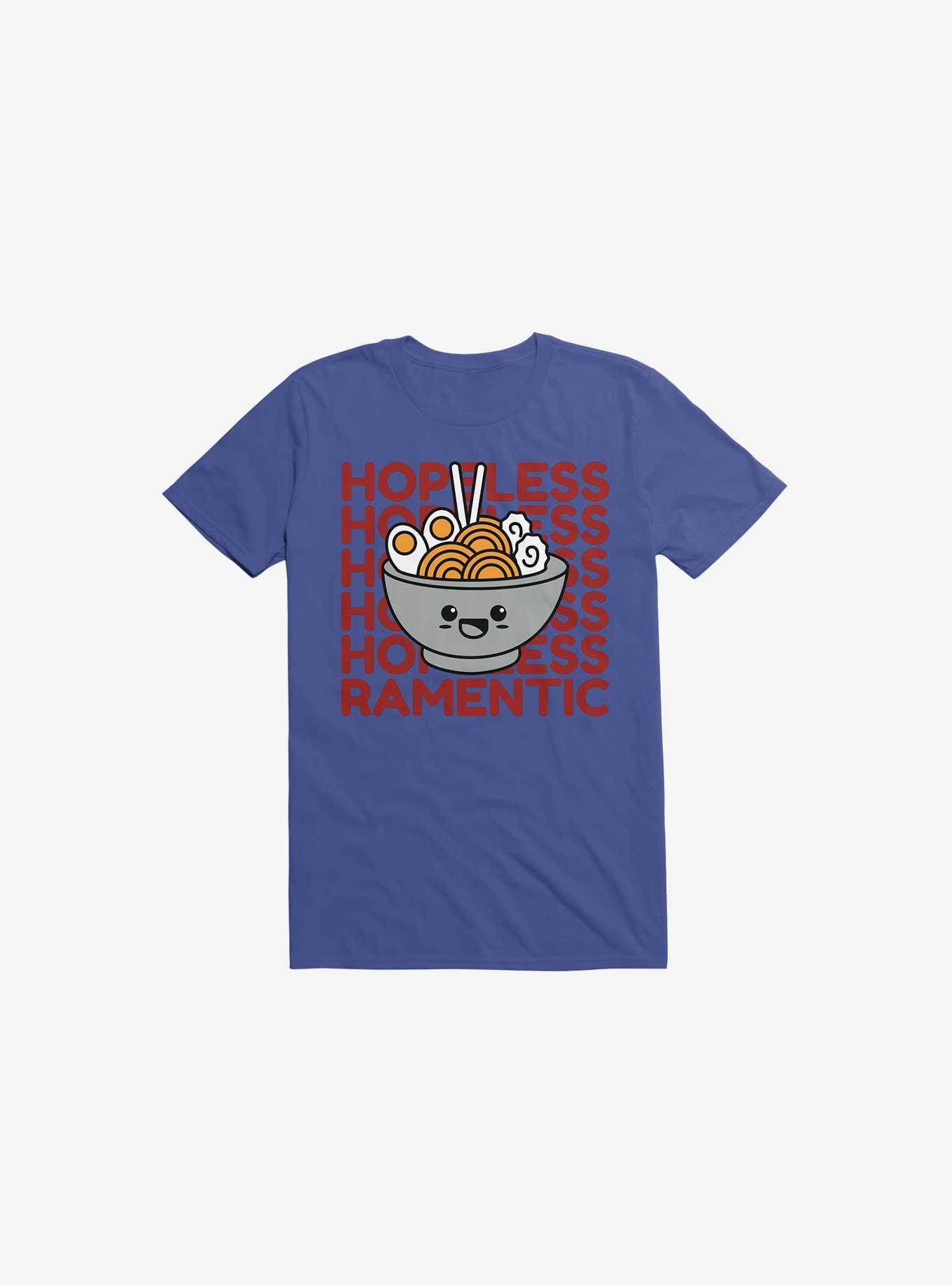 Kawaii Hopeless Ramentic T-Shirt, ROYAL, hi-res