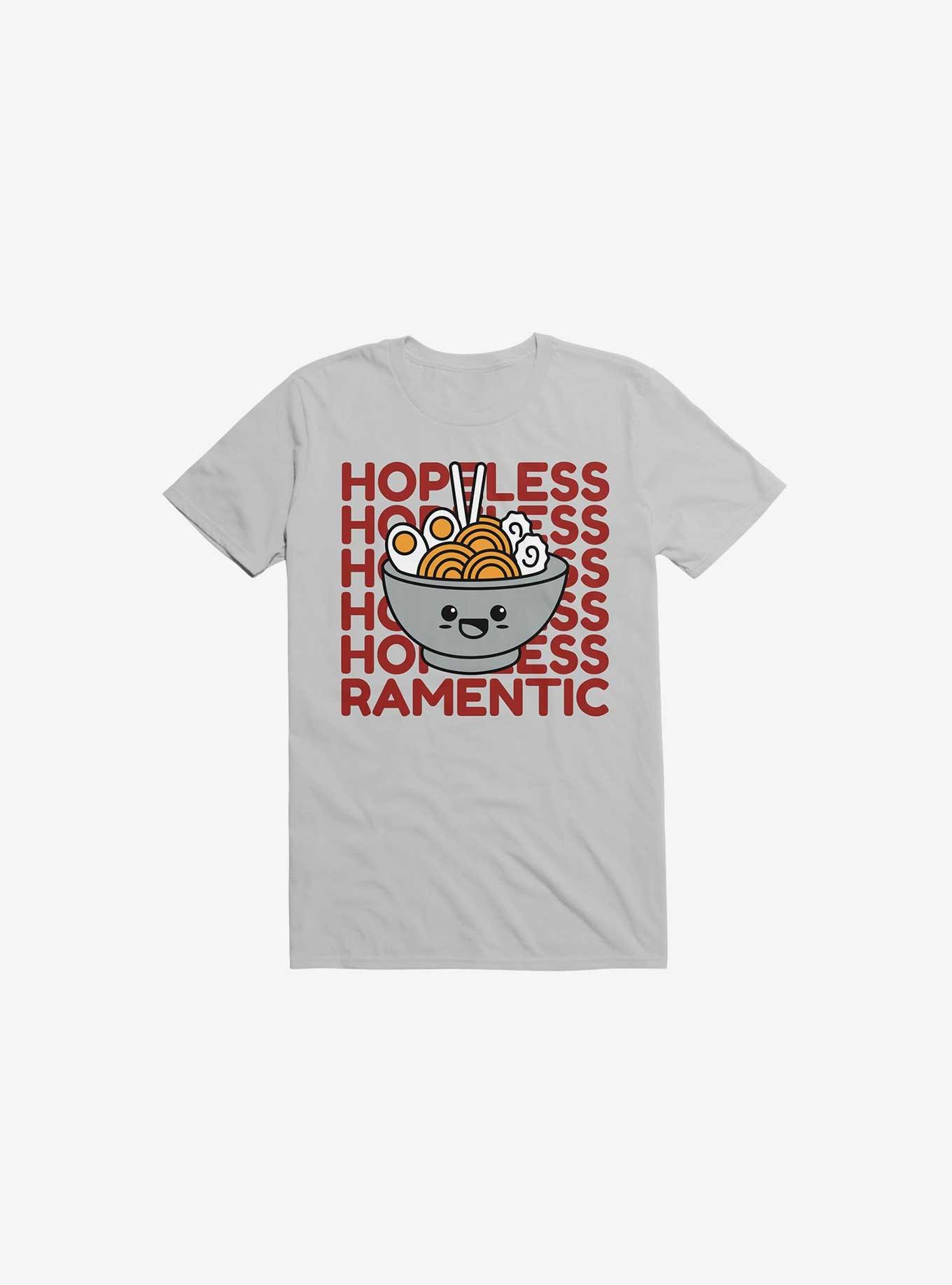 Kawaii Hopeless Ramentic T-Shirt, ICE GREY, hi-res