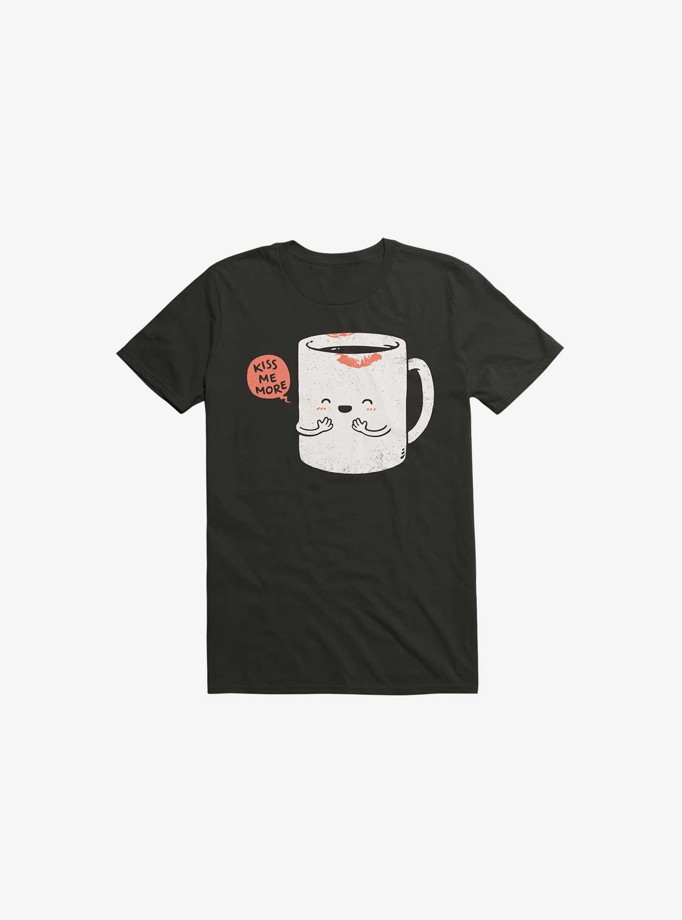 Kawaii Kiss Me More Cup T-Shirt, , hi-res