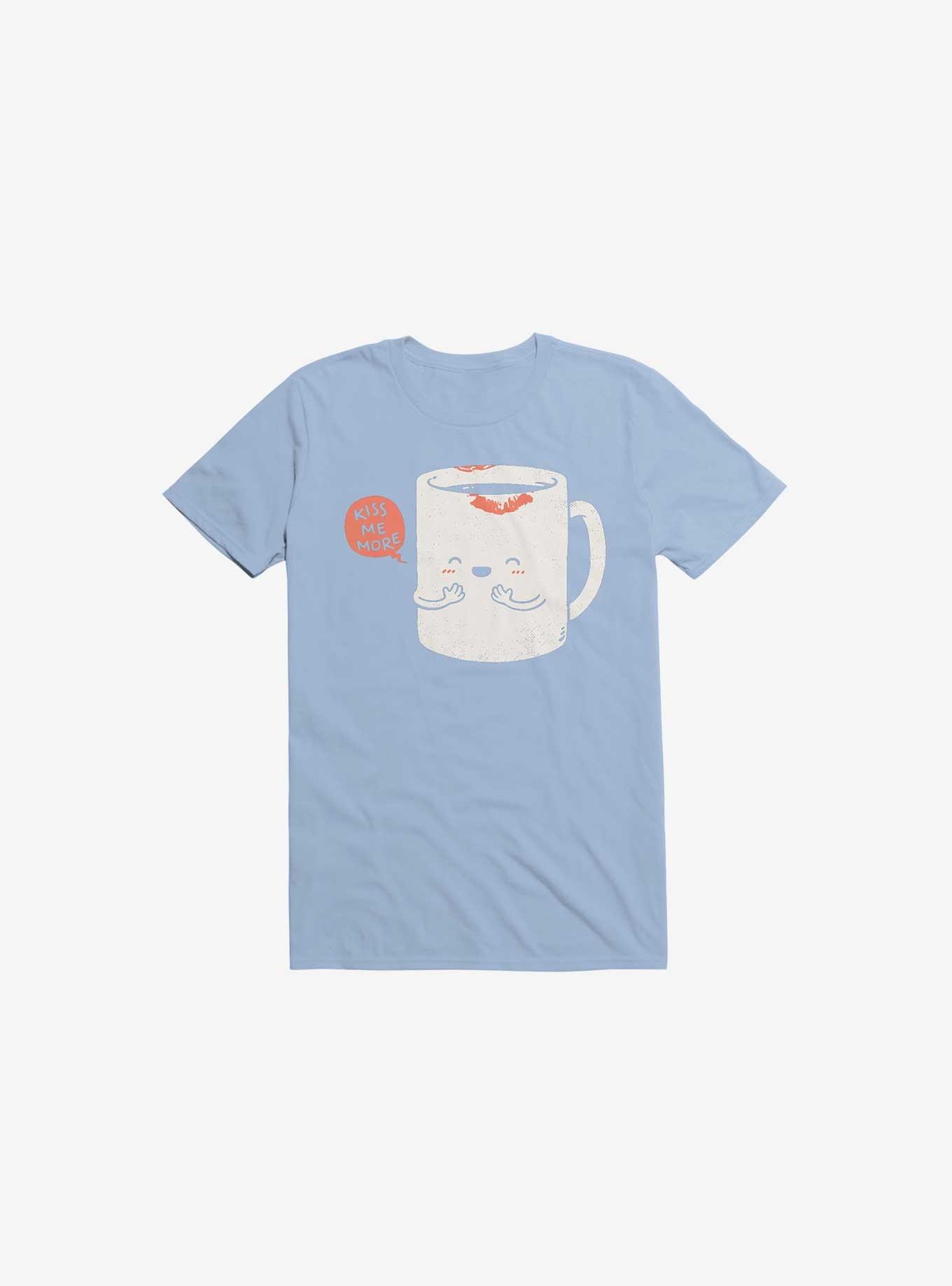 Kawaii Kiss Me More Cup T-Shirt, , hi-res