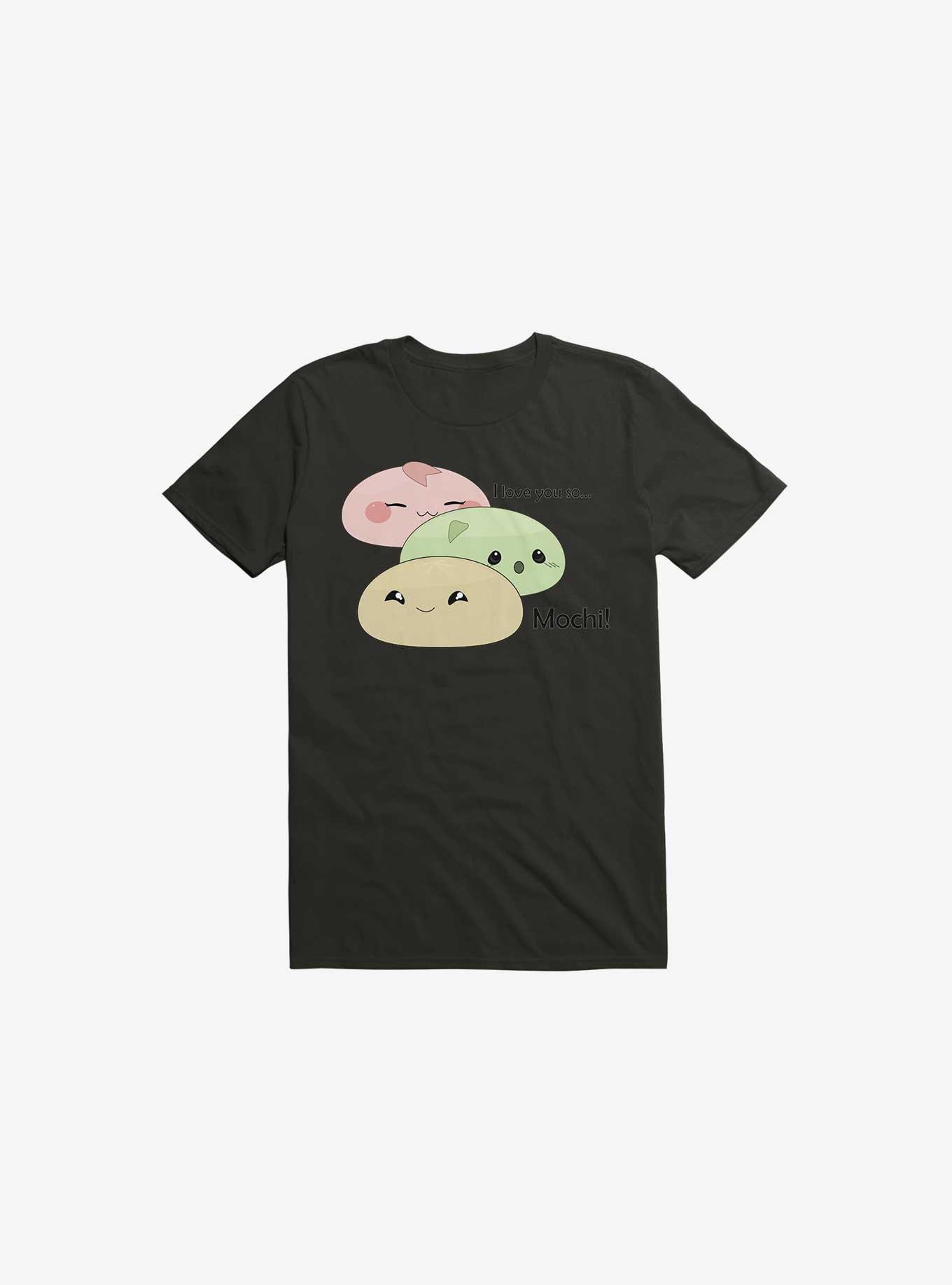 Kawaii I Love You So Mochi! T-Shirt, , hi-res