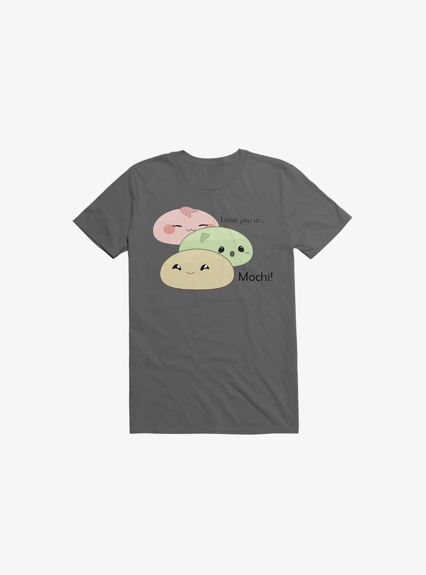 Kawaii I Love You So Mochi! T-Shirt, , hi-res