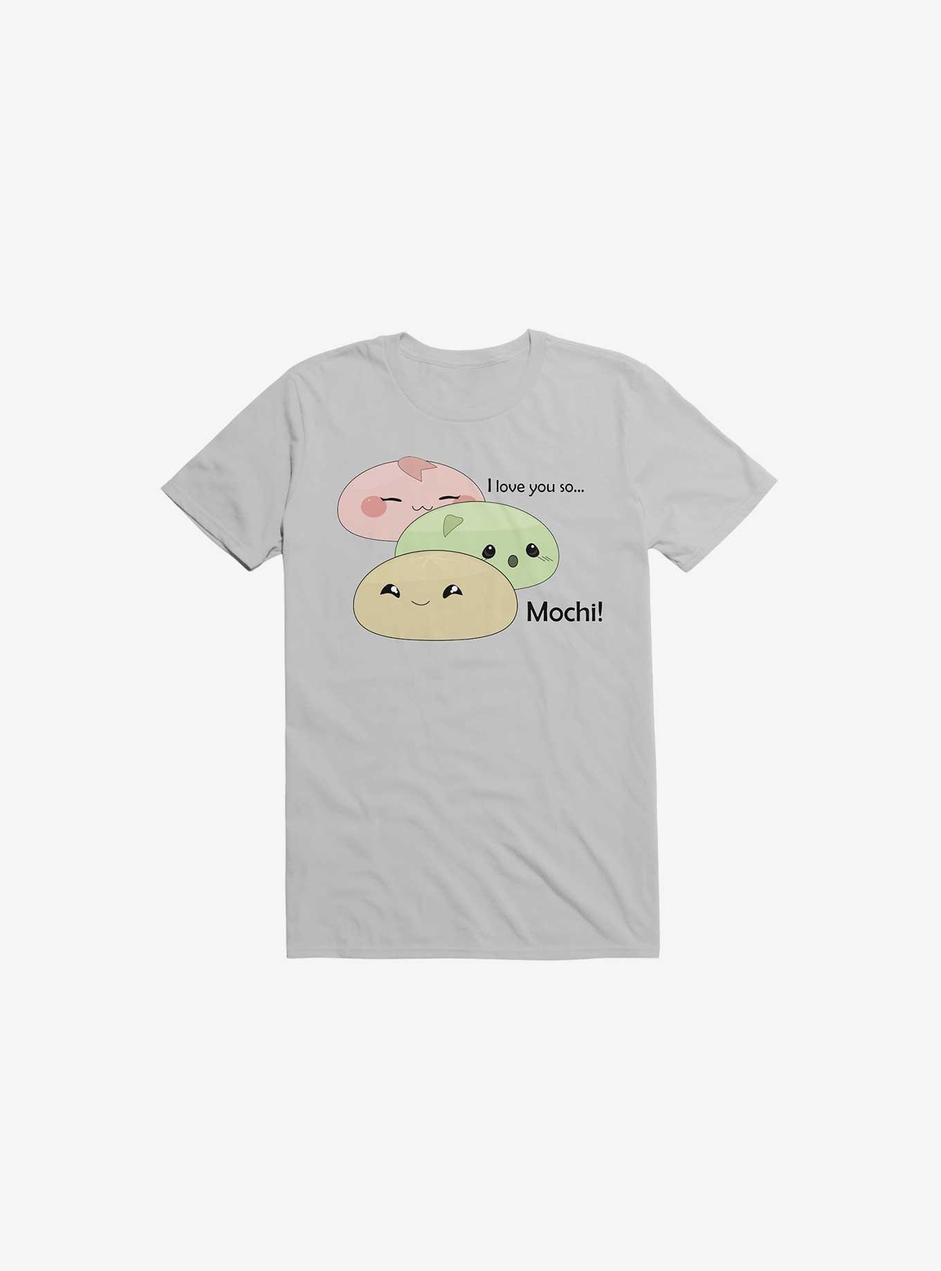 THRDLESS Kawaii I Love You So Mochi! T-Shirt