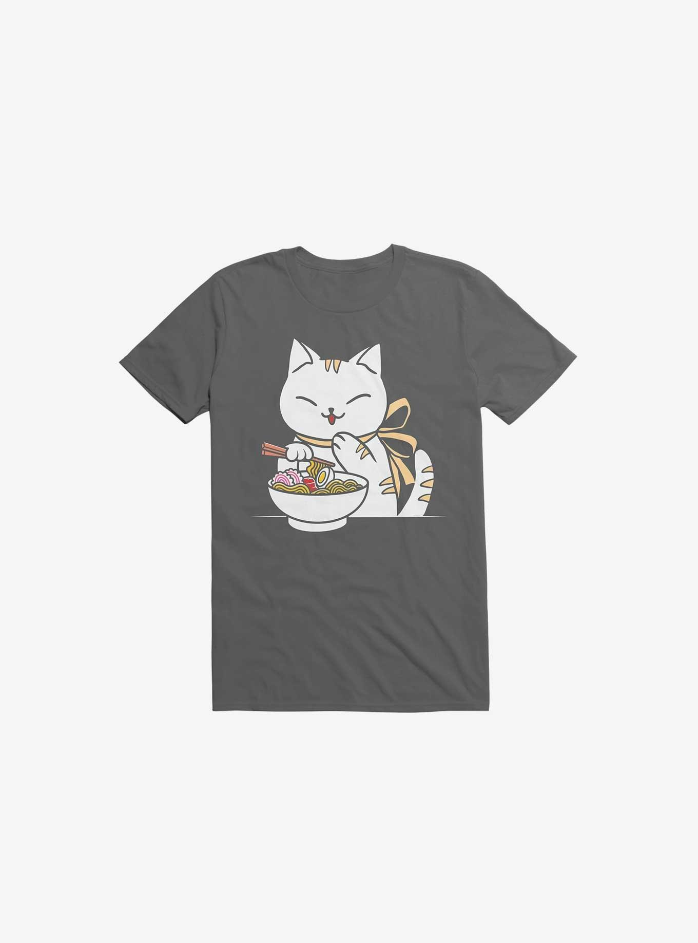 THRDLESS Kawaii Ramen Cat T-Shirt