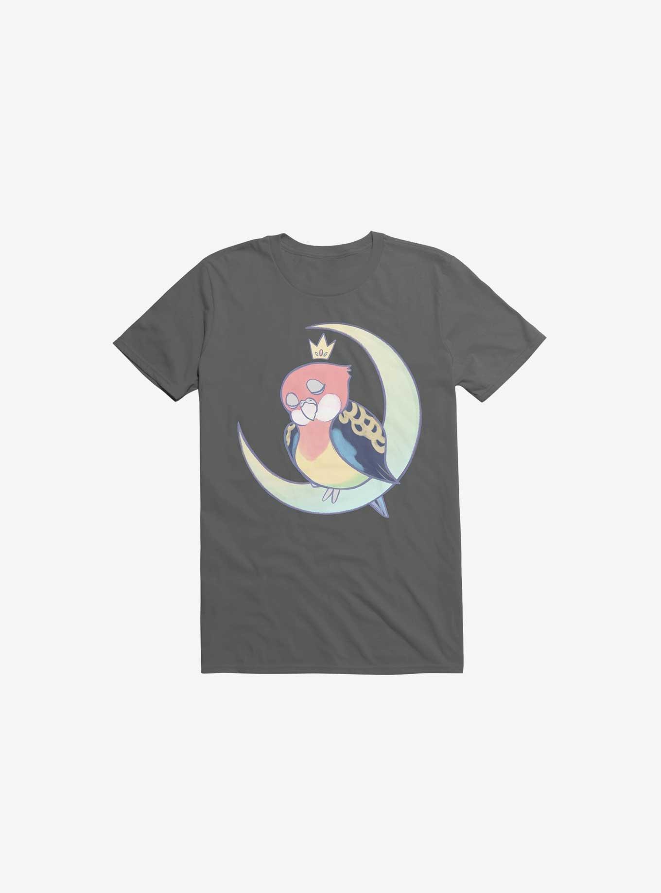 Kawaii Rosella Bedtime T-Shirt, CHARCOAL, hi-res