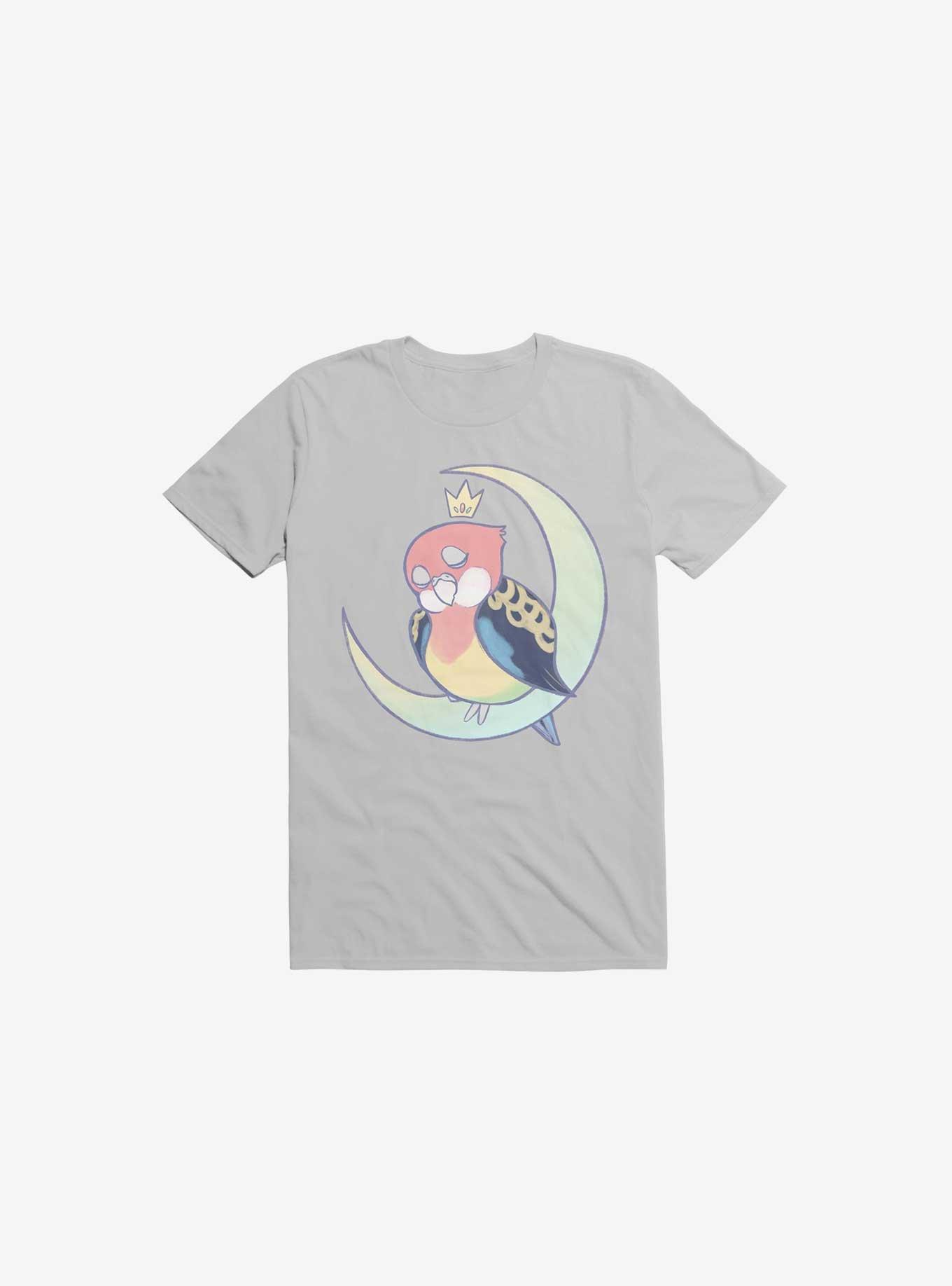 Kawaii Rosella Bedtime T-Shirt, ICE GREY, hi-res