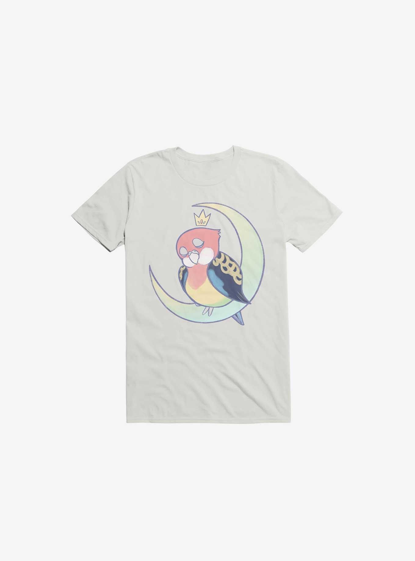 Kawaii Rosella Bedtime T-Shirt, WHITE, hi-res