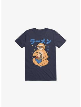 Kawaii Sloth Ramen T-Shirt, , hi-res
