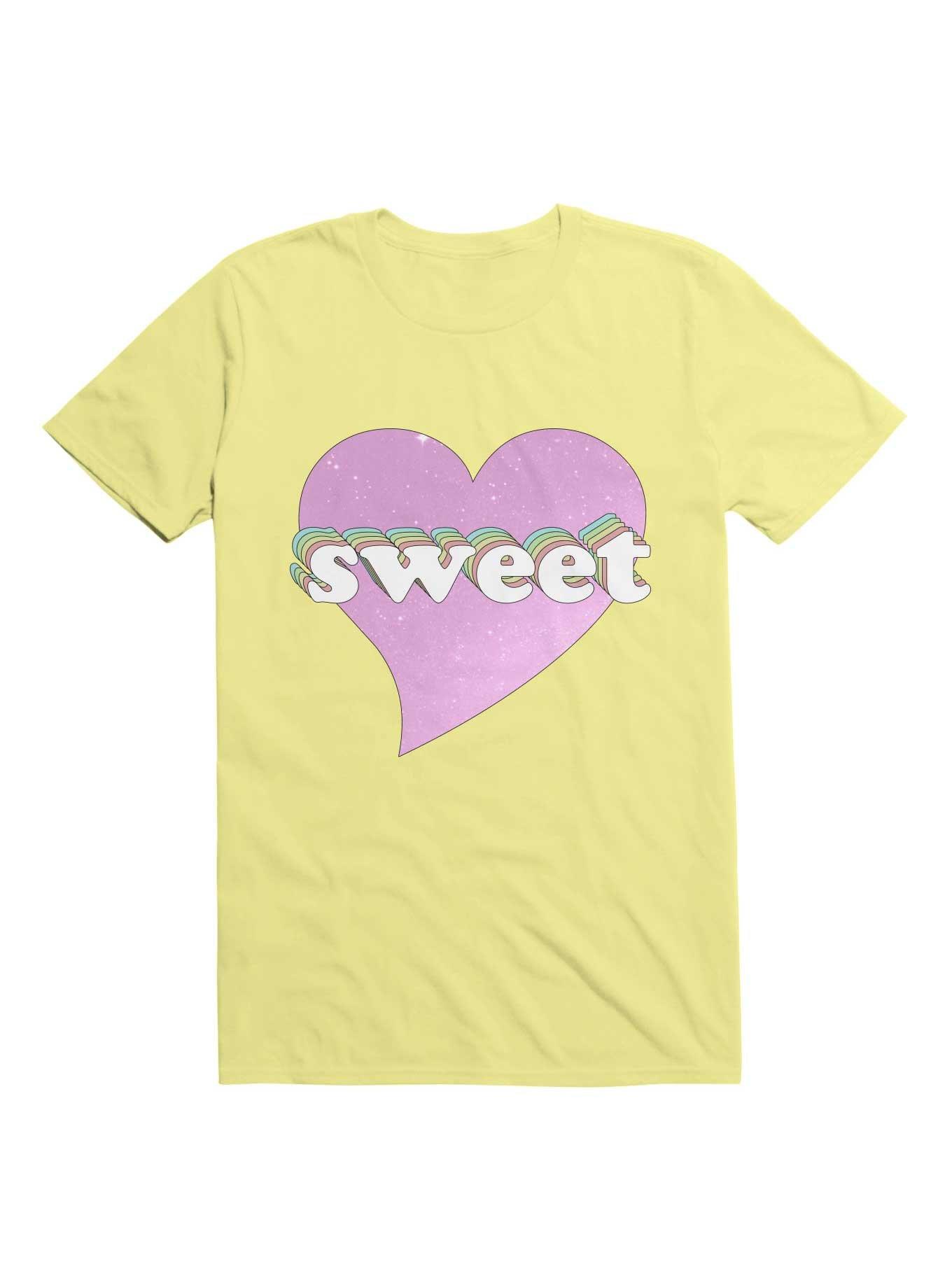 Kawaii Sweet Heart T-Shirt, , hi-res