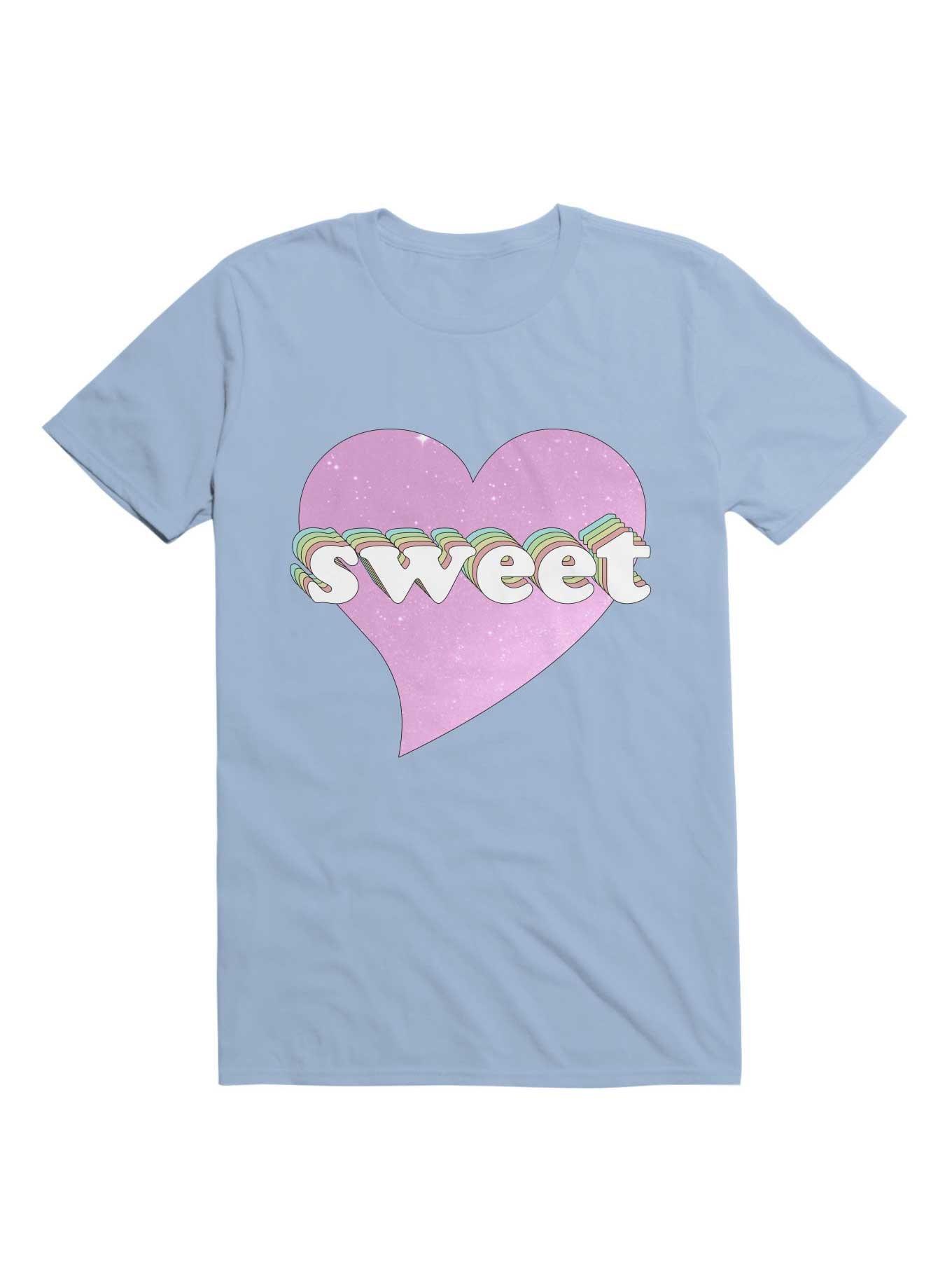 Kawaii Sweet Heart T-Shirt, , hi-res