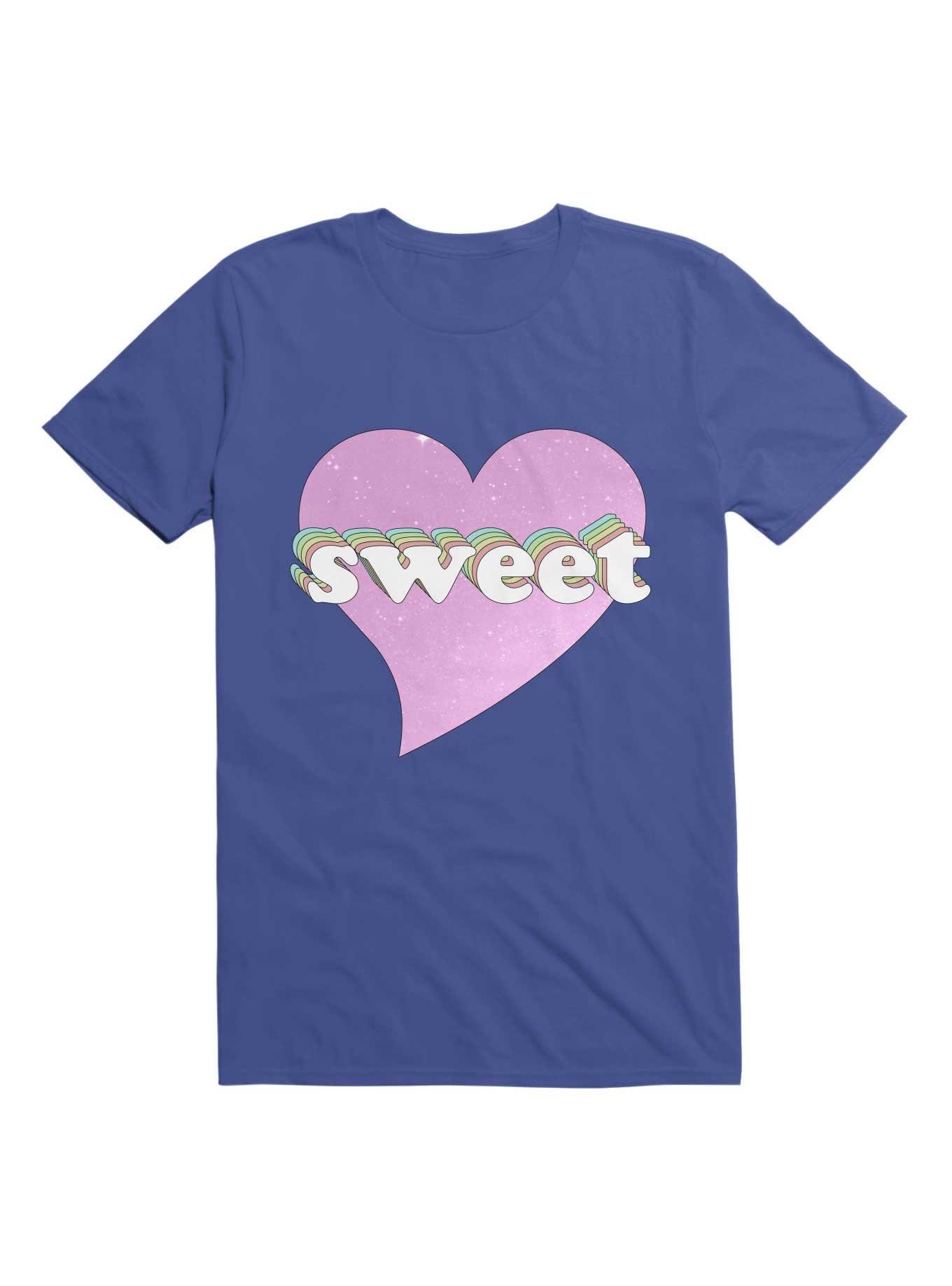 Kawaii Sweet Heart T-Shirt, , hi-res