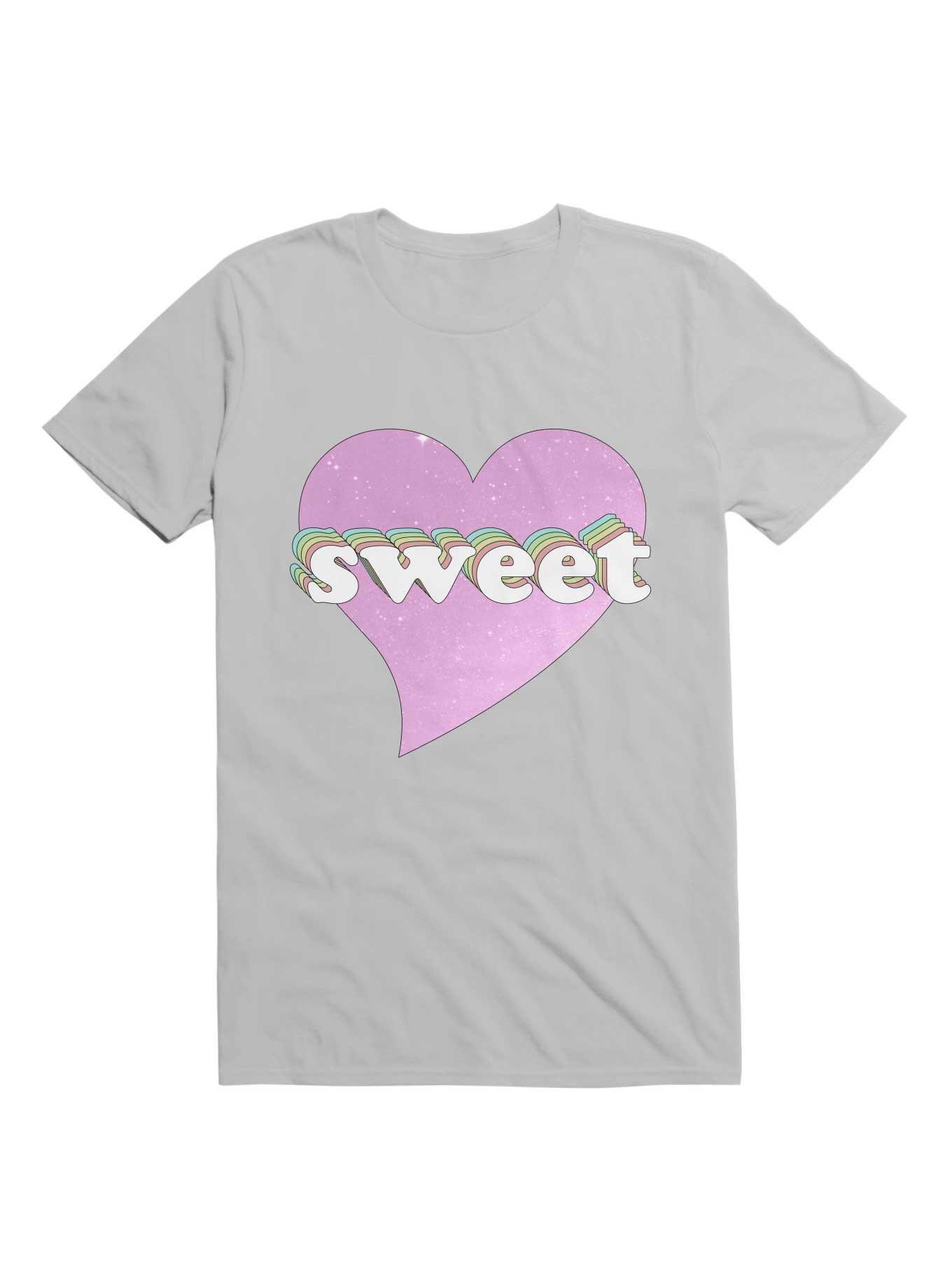Kawaii Sweet Heart T-Shirt, , hi-res
