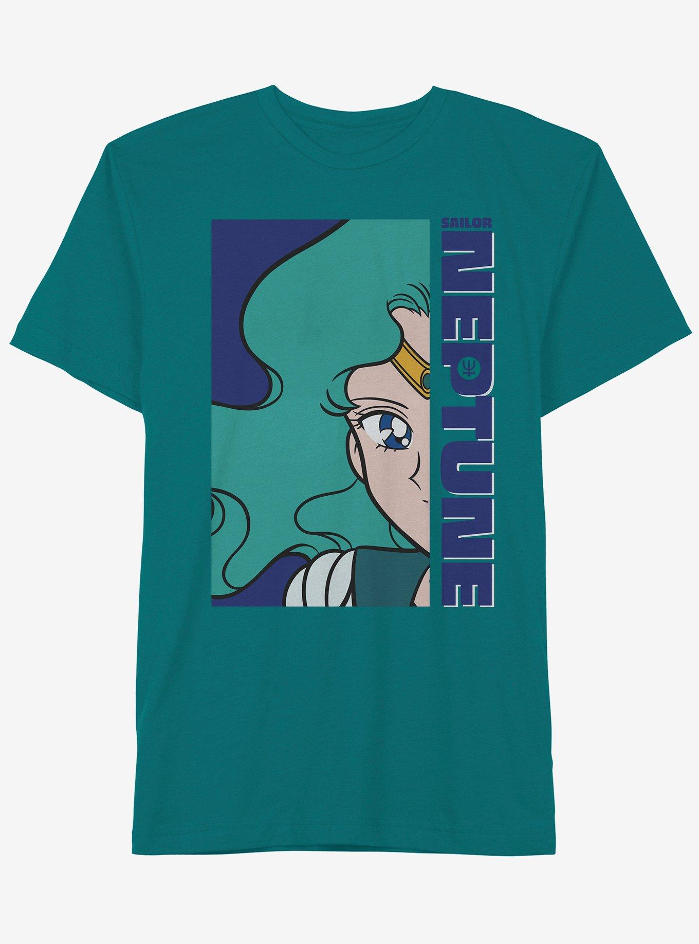 Sailor Moon Sailor Neptune Jumbo Graphic T-Shirt