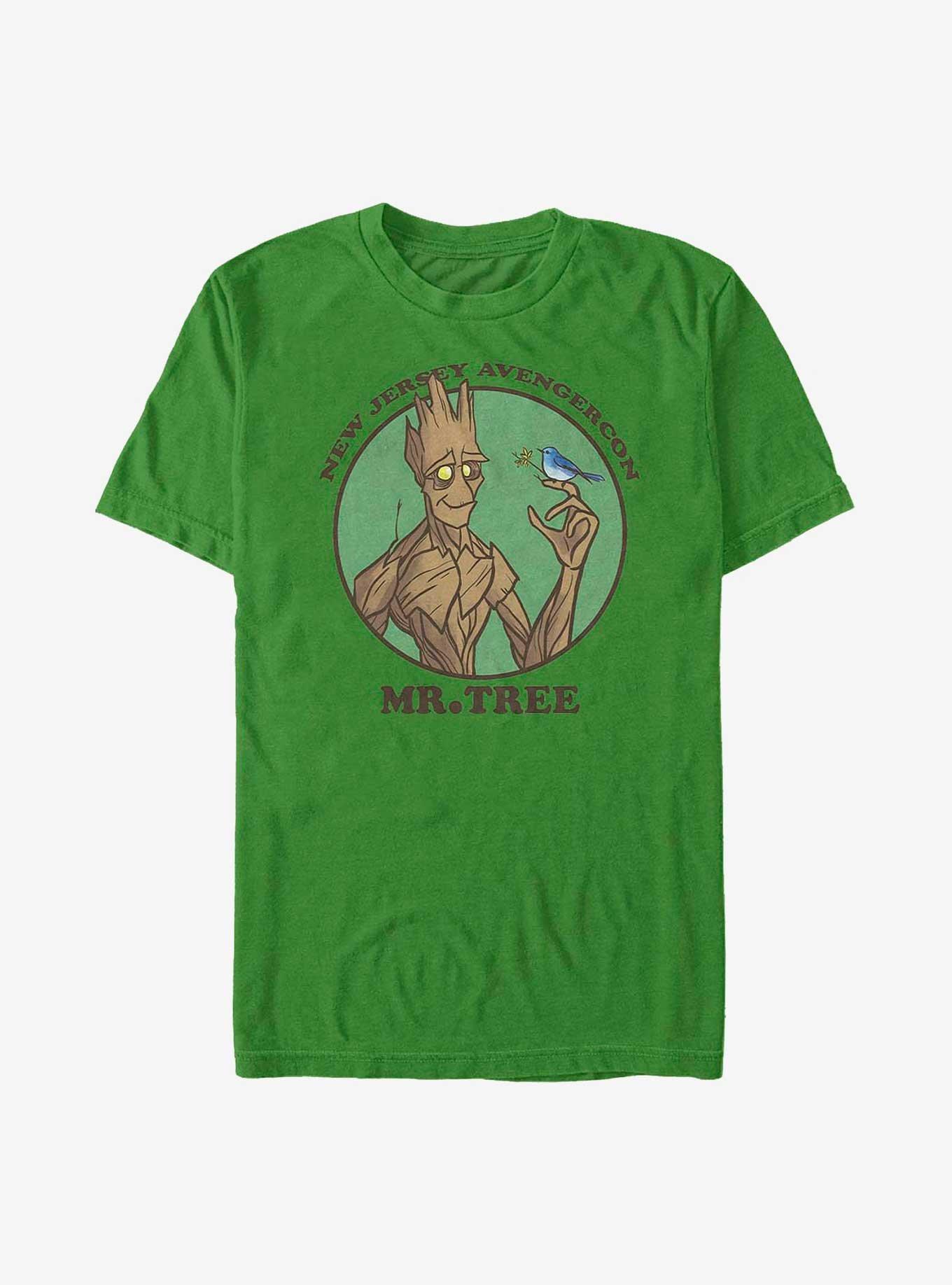 Marvel Ms. Marvel Groot Mr. Tree T-Shirt, KELLY, hi-res