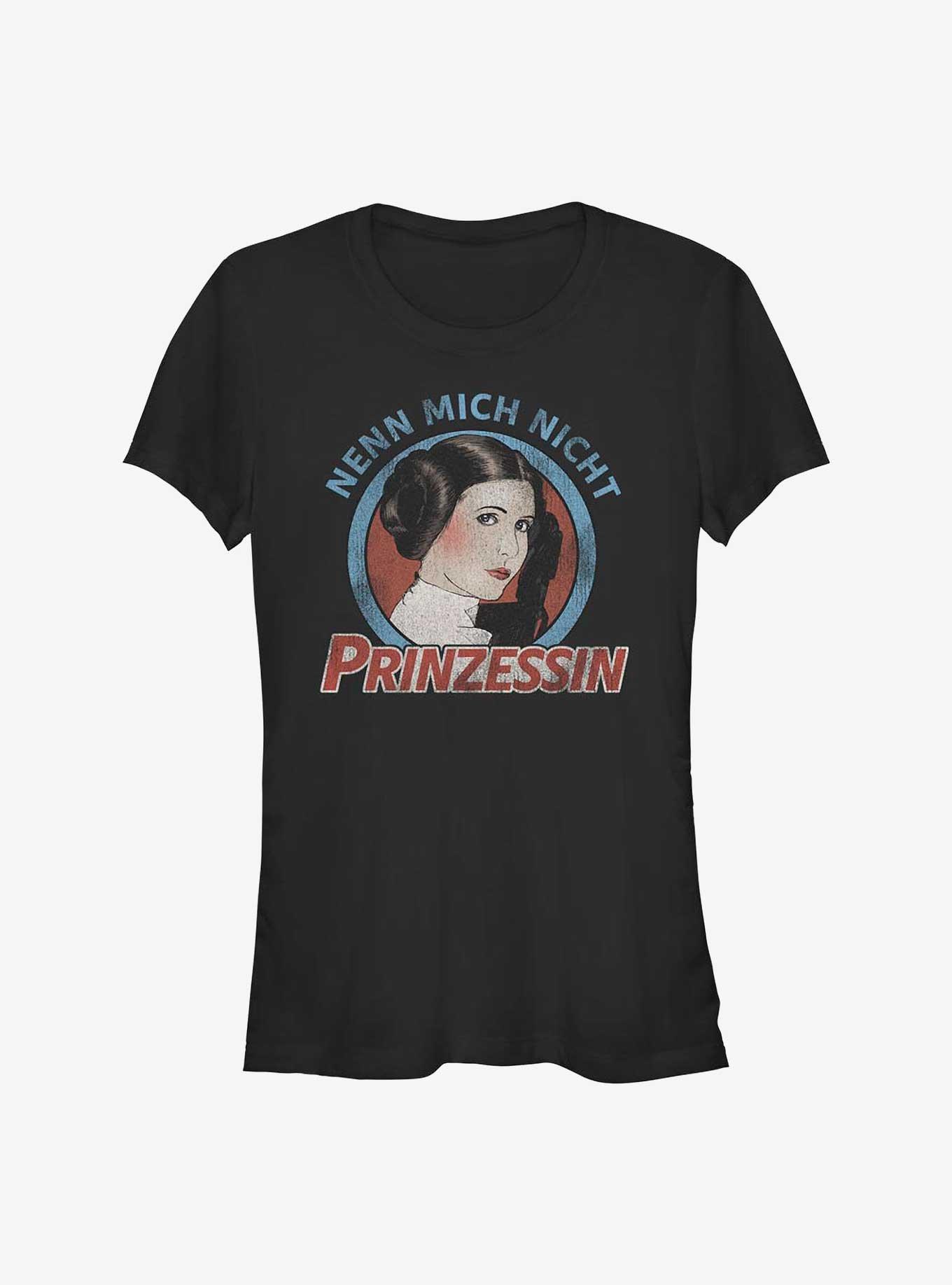 Star Wars Prinzessin Leia Girls T-Shirt, BLACK, hi-res