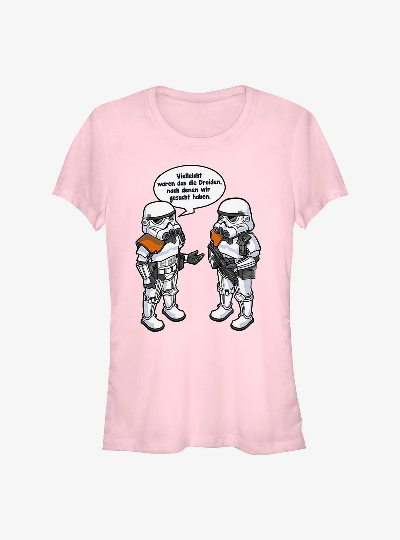 Star Wars Looking For Droids German Girls T-Shirt, , hi-res