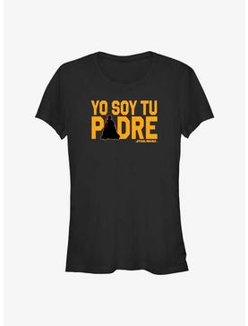 Star Wars Darth Vader Soy Tu Padre Girls T-Shirt, , hi-res