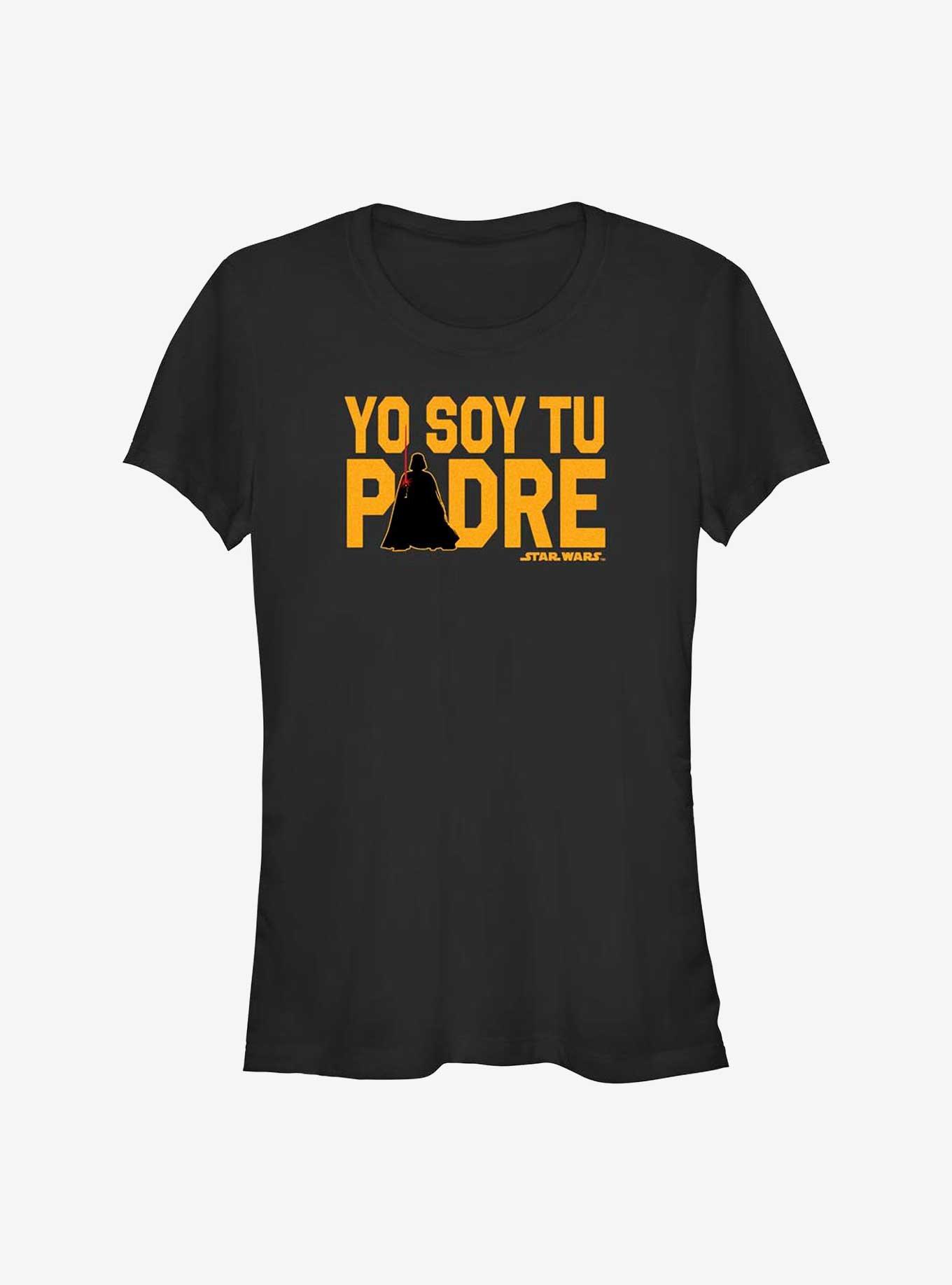 Star Wars Darth Vader Soy Tu Padre Girls T-Shirt, , hi-res