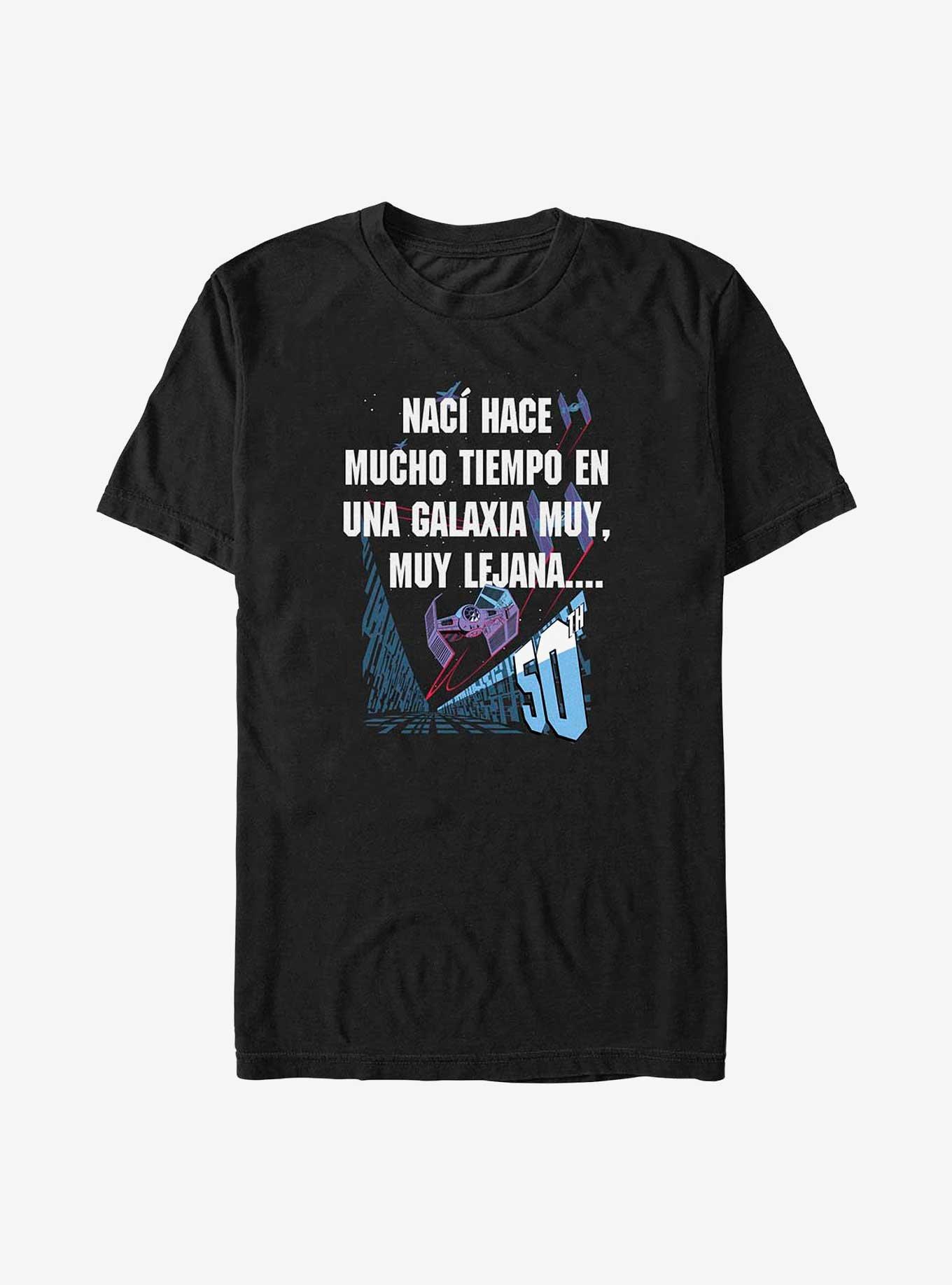 Star Wars Galaxy Far Away Spanish T-Shirt, BLACK, hi-res
