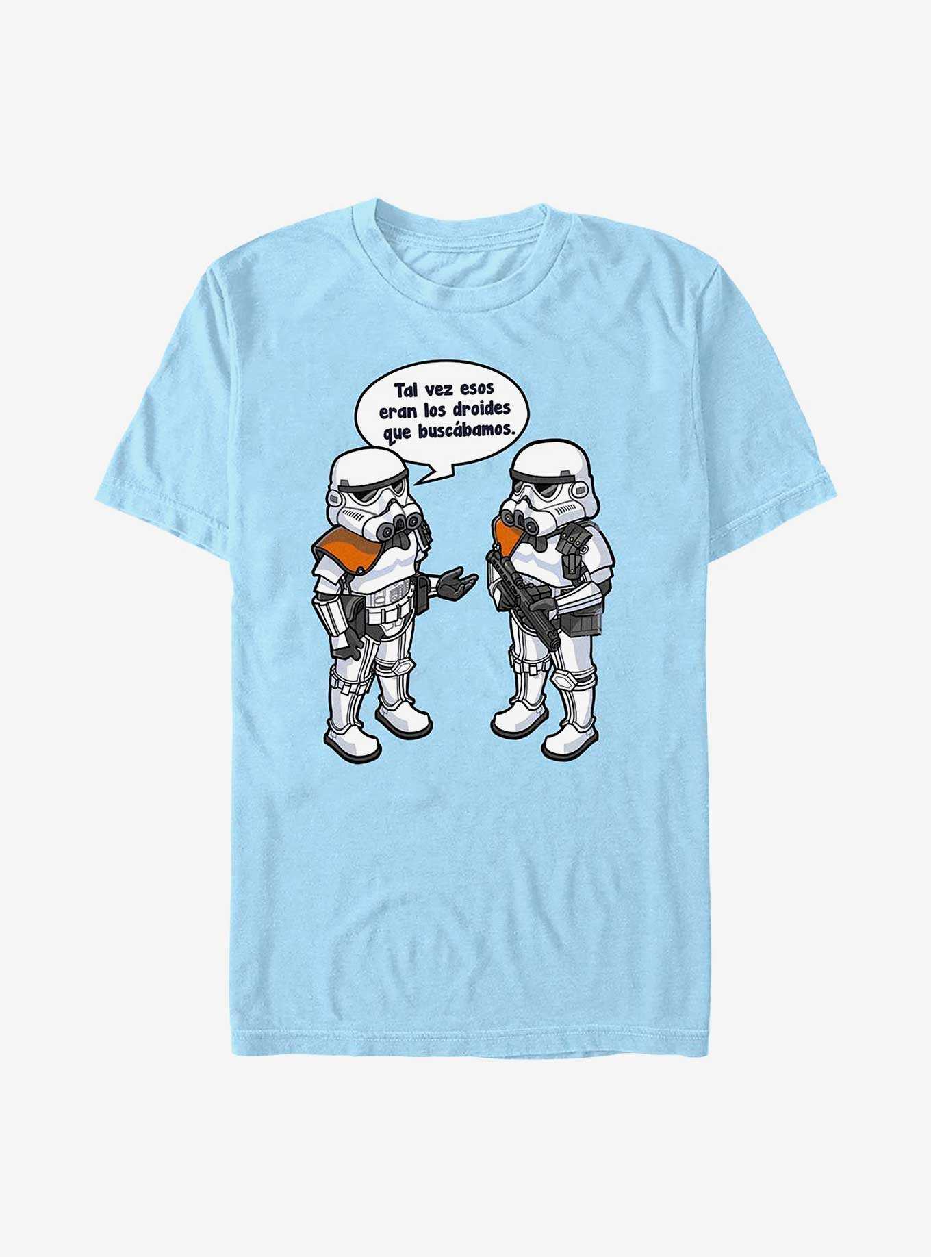 Star Wars Looking For Droids Spanish T-Shirt, , hi-res