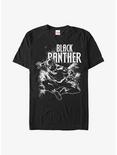 Marvel Black Panther Jungle T-Shirt, BLACK, hi-res