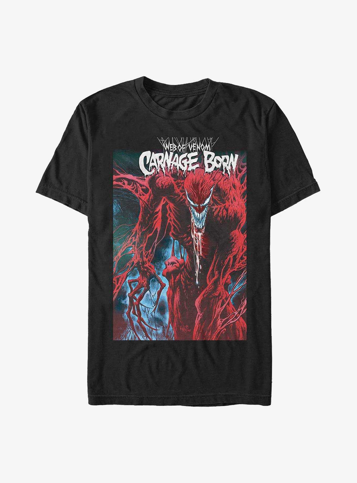 Marvel Carnage Web Of Venom  T-Shirt, , hi-res