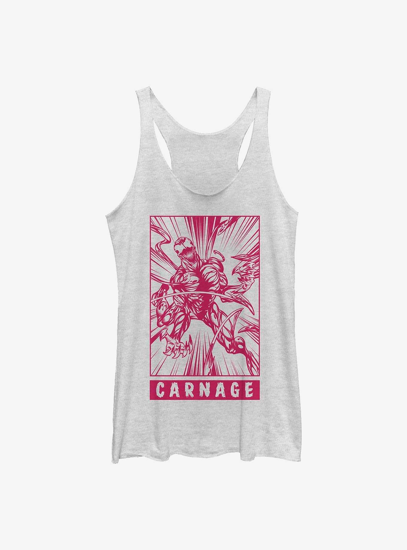 Marvel Carnage Pop Womens Tank Top, , hi-res