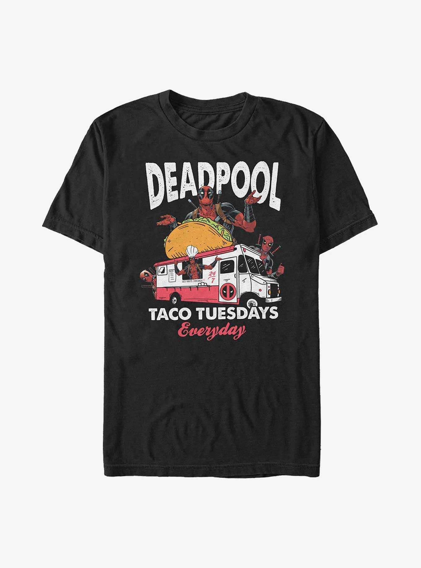 Marvel Deadpool Taco Tuesdays T-Shirt, , hi-res
