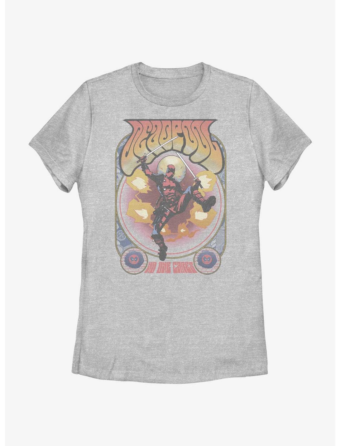 Marvel Deadpool Gig Womens T-Shirt, ATH HTR, hi-res
