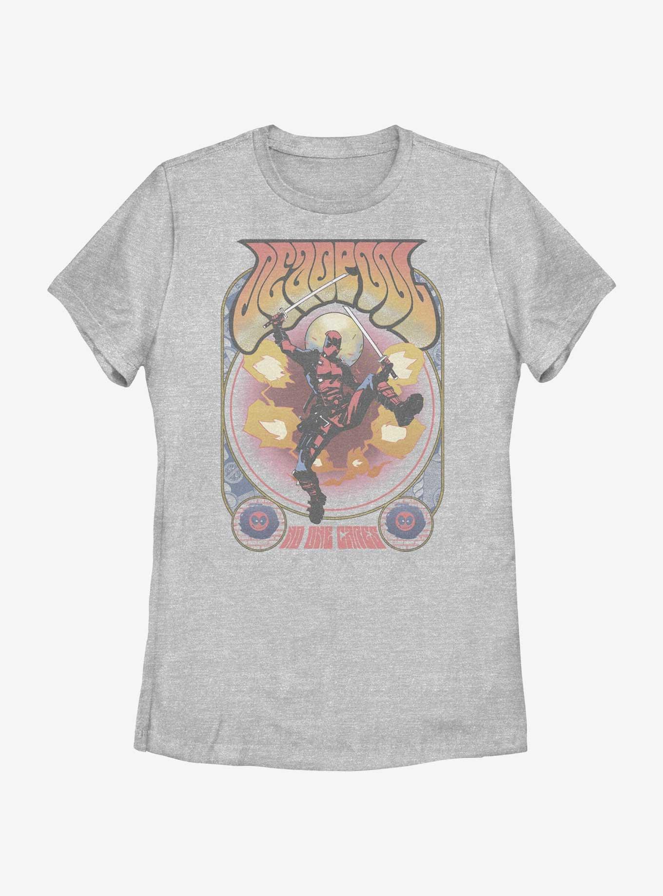 Marvel Deadpool Gig Womens T-Shirt, ATH HTR, hi-res