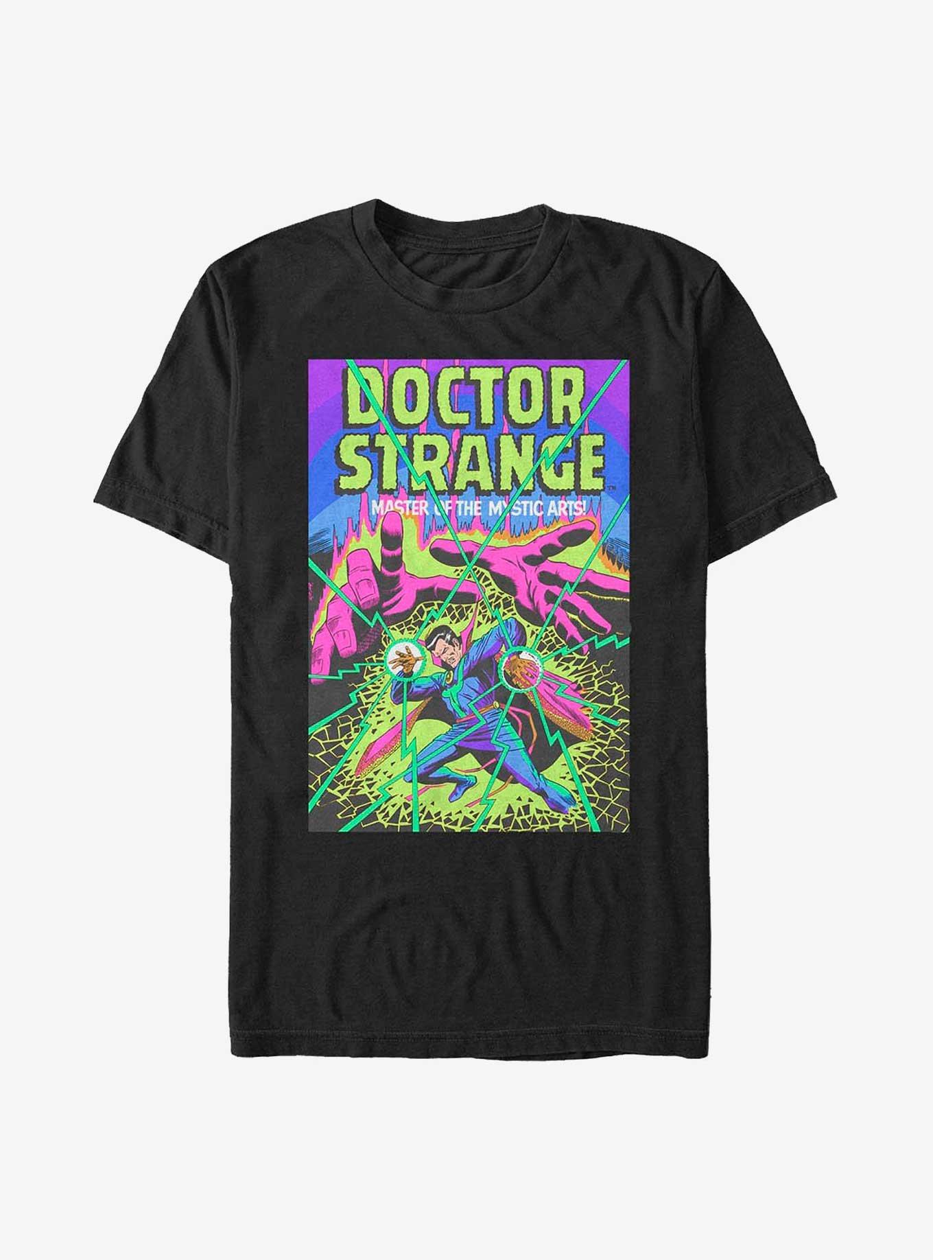 Marvel Doctor Strange Master Of The Mystic Arts!  T-Shirt, BLACK, hi-res