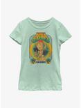 Marvel Guardians Of The Galaxy Baby Groot Youth Girls T-Shirt, MINT, hi-res