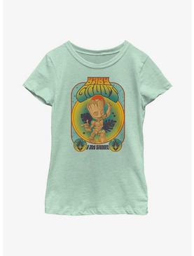 Marvel Guardians Of The Galaxy Baby Groot Youth Girls T-Shirt, , hi-res