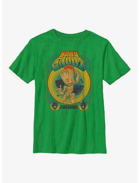 Plus Size Marvel Guardians Of The Galaxy Baby Groot Youth T-Shirt, , hi-res