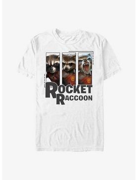 Marvel Guardians Of The Galaxy Rocket Raccoon Panels T-Shirt, , hi-res