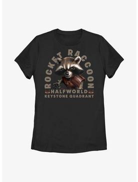 Marvel Guardians Of The Galaxy Tombstone Rocket Raccoon Womens T-Shirt, , hi-res