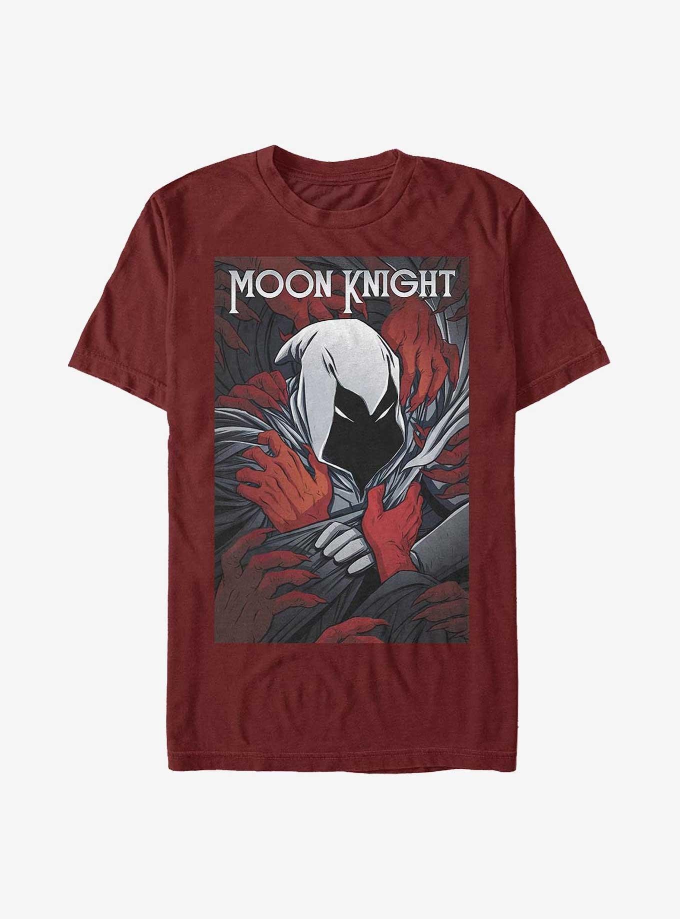 Marvel Moon Knight Battling Demons T-Shirt, , hi-res