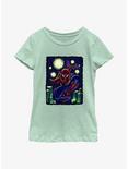 Marvel Spider-Man Starry New York Youth Girls T-Shirt, MINT, hi-res