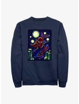 Marvel Spider-Man Starry New York Sweatshirt, , hi-res