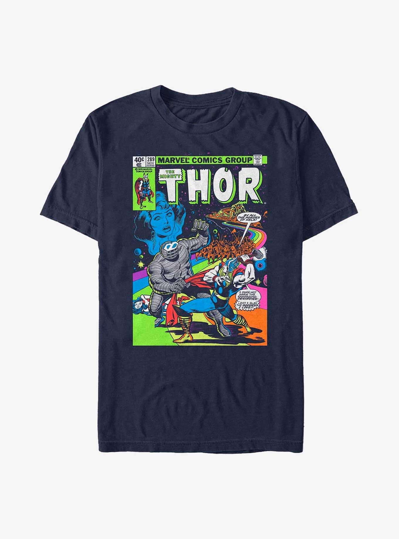 Marvel Thor Neon Thor TShirt
