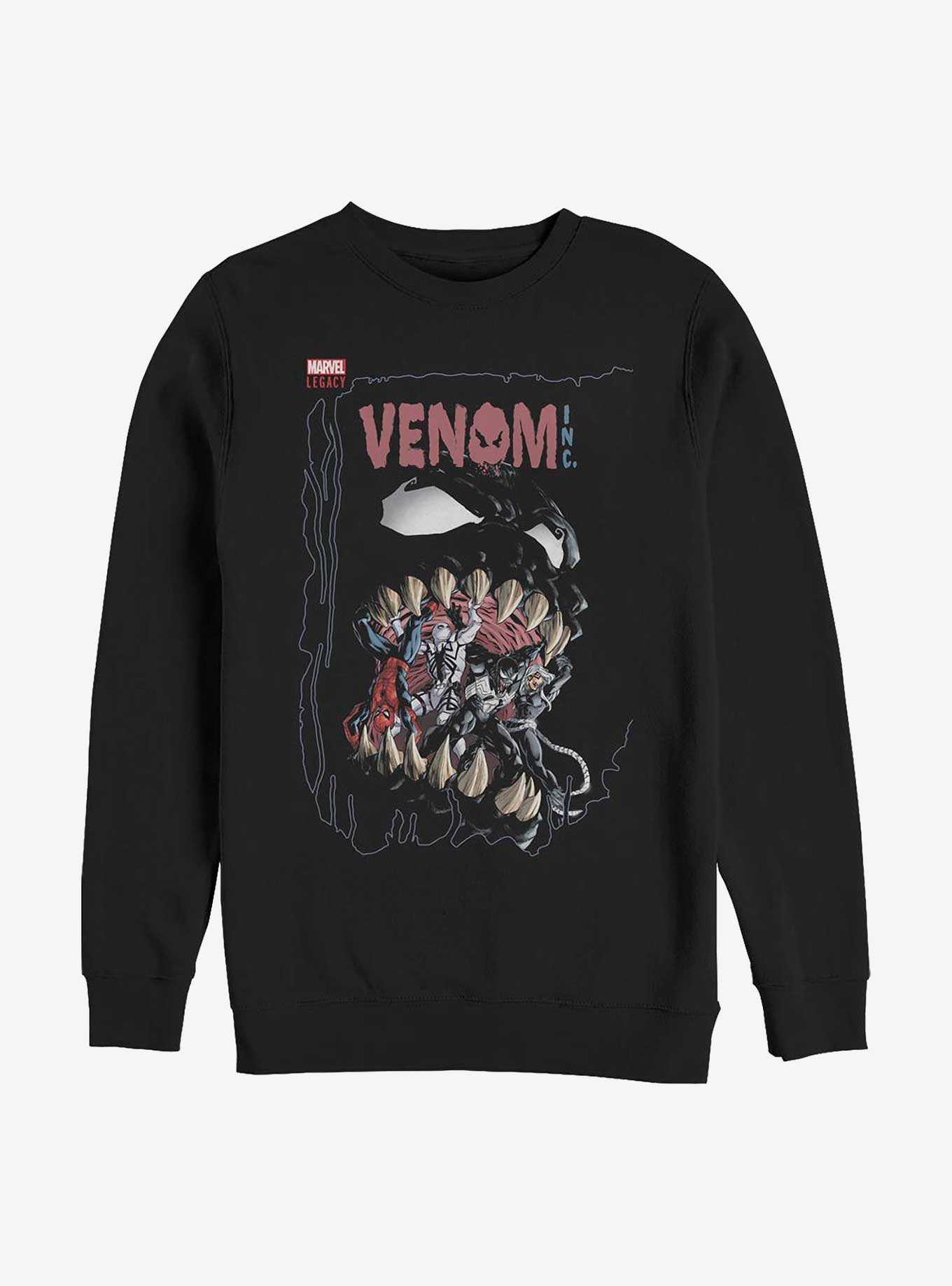 Marvel Venom Group Fight Sweatshirt, , hi-res
